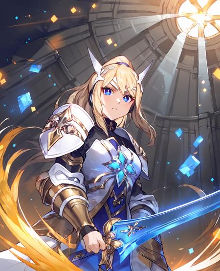 Shadowverse Holy Saber /ホーリーセイバー (シャドウバース) ( Pony )版本Pony (ID: 627958)