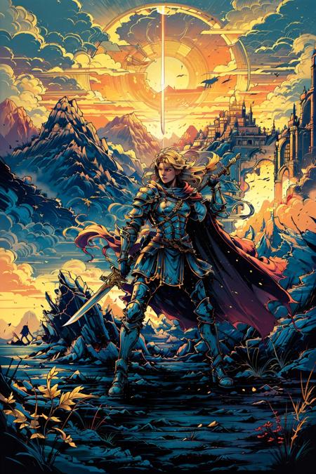 Dan Mumford Inspired Artstyle
