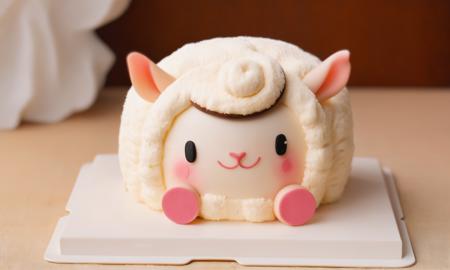 XL Realistic cake art style