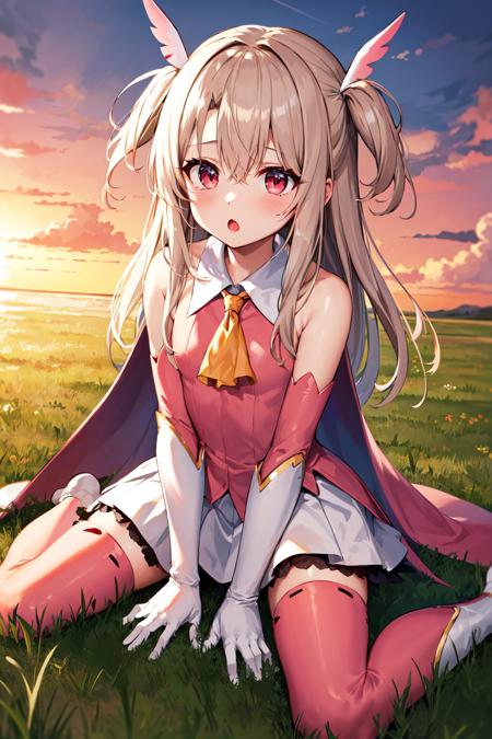 Illyasviel von Einzbern イリヤスフィール・フォン・アインツベルン / Fate/kaleid liner Prisma☆Illya