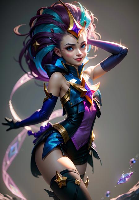 Zoe - League of Legends / Star Guardians