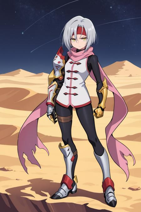 Zilva (Yggdra Union: We'll Never Fight Alone | Dept. Heaven)
