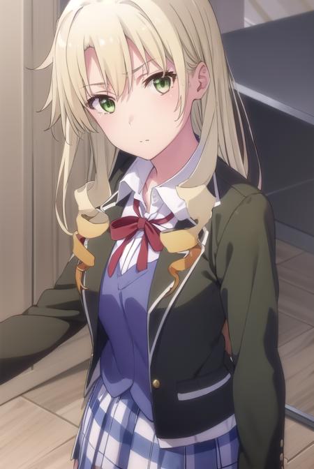 Yumiko Miura (三浦 優美子) - Oregairu: My Teen Romantic Comedy SNAFU (やはり俺の青春ラブコメはまちがっている。)