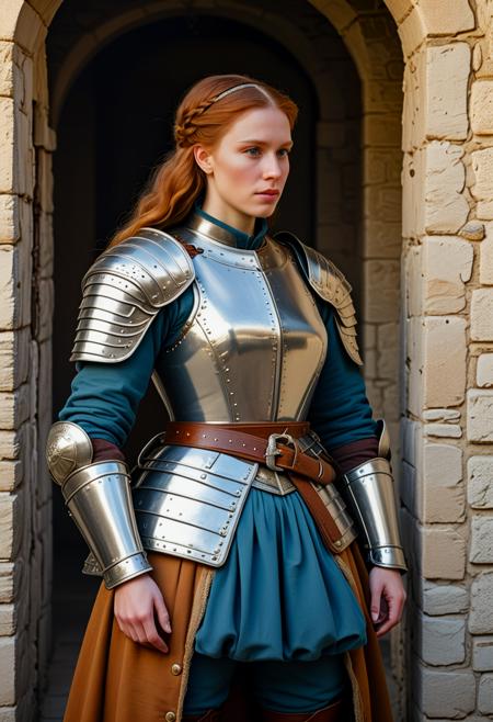Dynamic Wildcard - medieval soldier unleashed