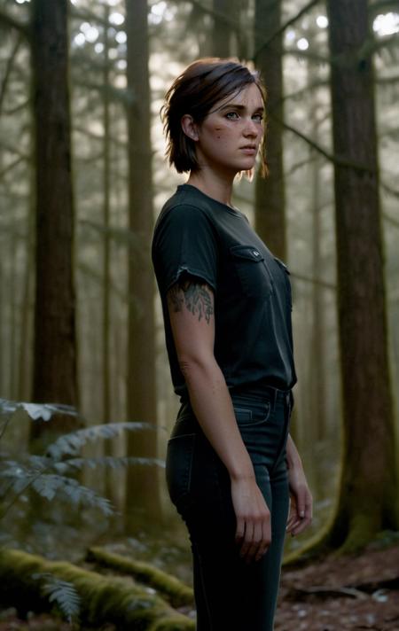Ellie - The last of us 2