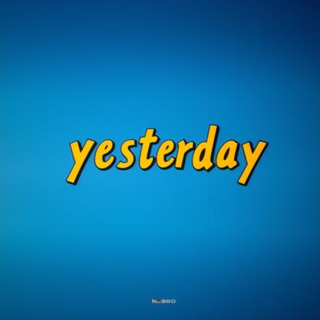 Cinematic text title + Film Cover (on screen) style XL + F1D