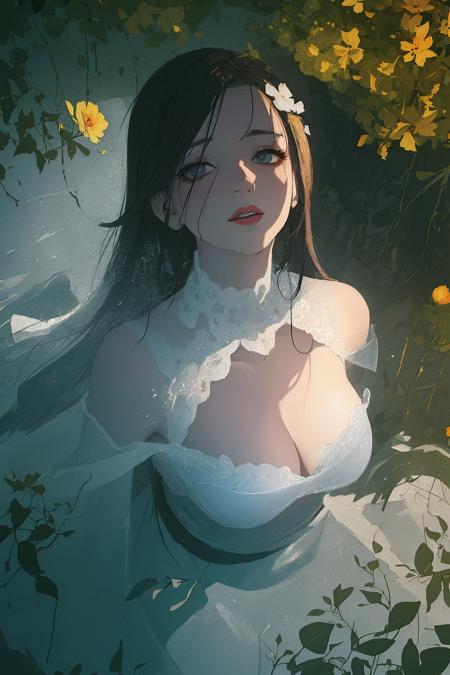 As_Country Style_插画风格小清新lora