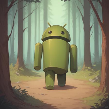Bugdroid [ Android / Google ] by Leaf
