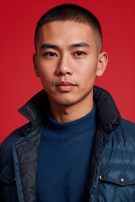 Magazine Portrait版本v2 - SD 1.5 (ID: 699060)