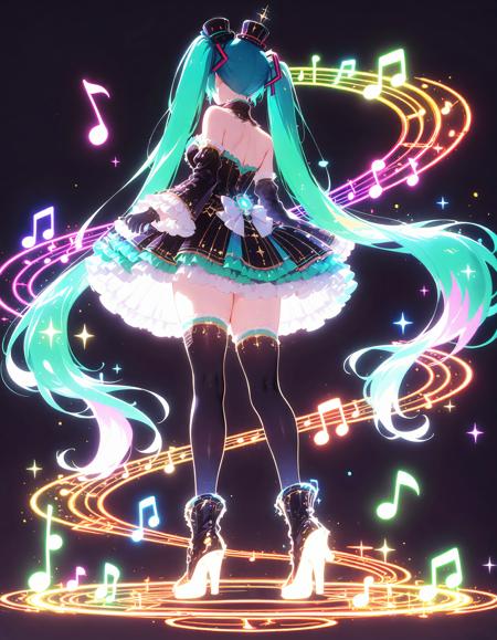 PonPon's Viral Miku Trend ( Concept Style ) Illustrious SDXL