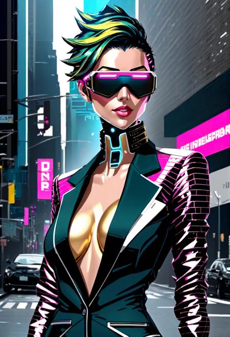 Deus Ex Human Revolution Style XL [LoRA]