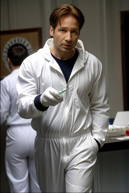 Fox Mulder Character LoRA SD