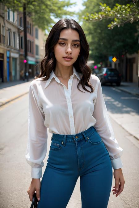 ZH LoRA | Carla Guetta Cohen | French model, Instagram star and actress
