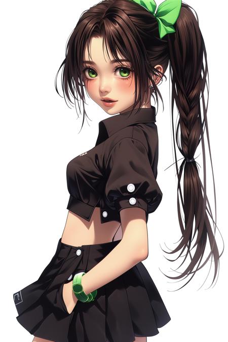 Smire (green eye dream girl)