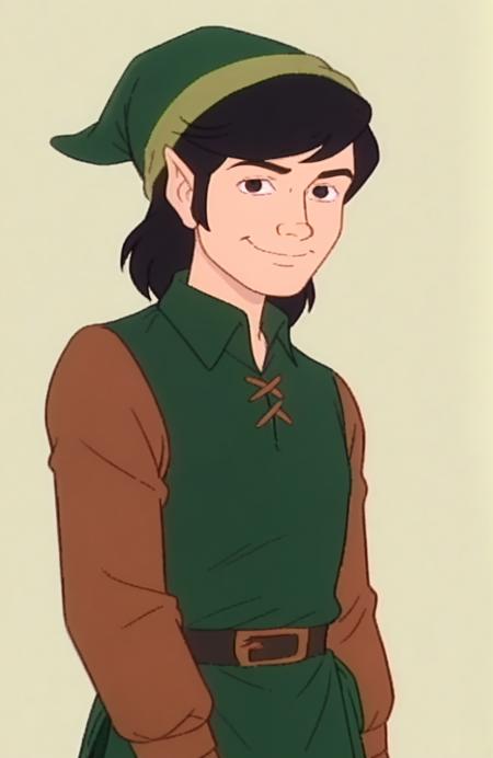 The Legend of Zelda Cartoon Characters