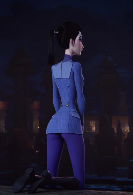 Belladonna from Yaga and the Spellbook (2023) / Белладонна из мультфильма Яга и книга заклинаний (2023) (Character) for Pony