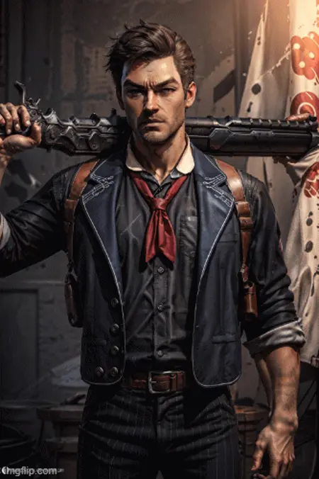 Booker DeWitt | BioShock Infinite