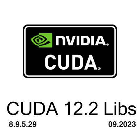 Cuda 12.2 New Libs版本v1.2 (ID: 172987)