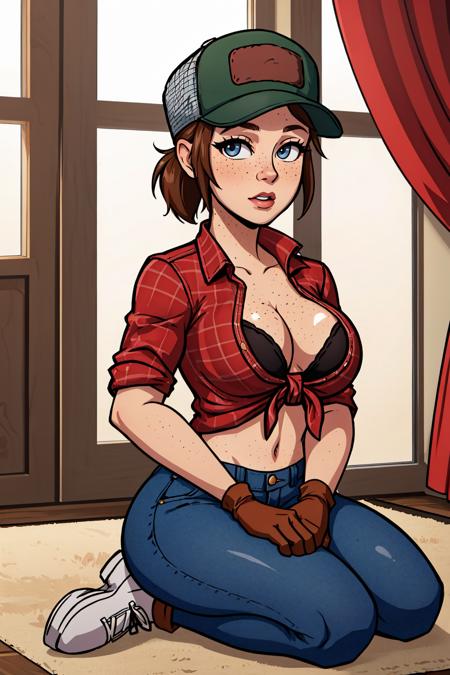 Abigail Briarton Call of Duty Black Ops 2 Character Lora