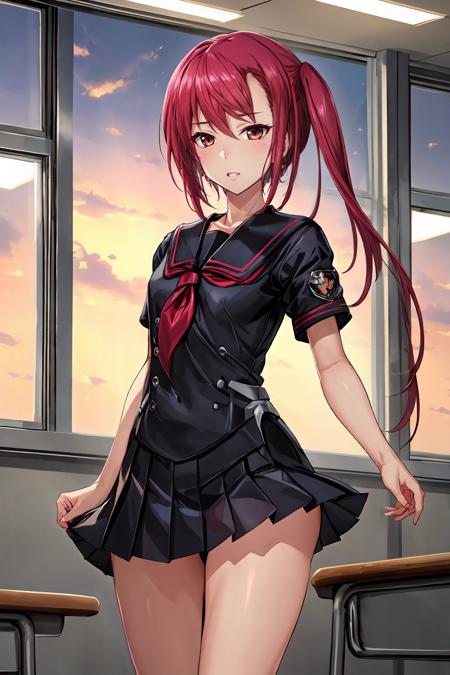 Hosho Kirika (報生キリカ) from Beat Valkyrie Ixseal (超昂神騎エクシール)