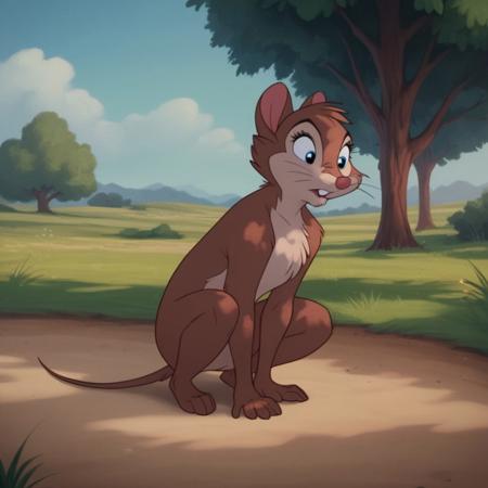 Mrs. Brisby The Secret of NIMH