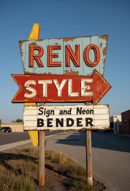 Reno Style - Vintage Signs版本v1.0 (ID: 1283201)