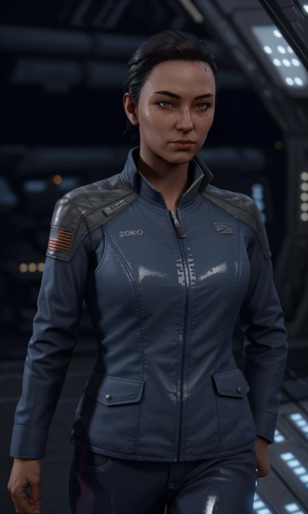 Maeko Hayes (Aliens:Dark Decent)