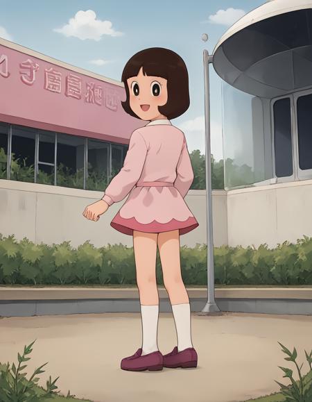 河合 夢子:忍者ハットリくん [Kawai Yumeko:Ninja Hattori-kun] Pony