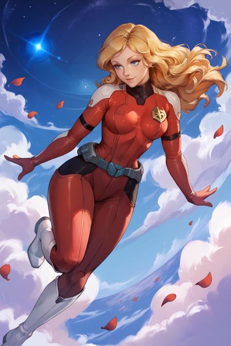 Joan Landor from Captain Future | Pony / SD1.5