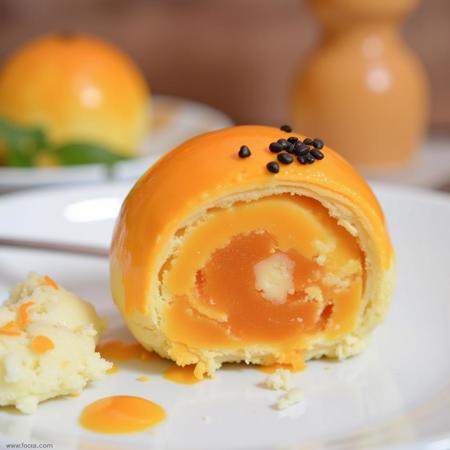 蛋黃酥 Introduction to Egg Yolk Pastry (Dànhuáng sū )