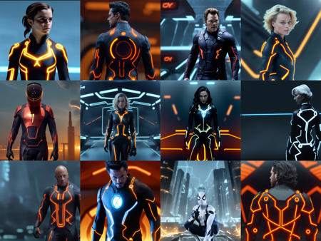 Tron Legacy Diffusion版本V1 (ID: 18)