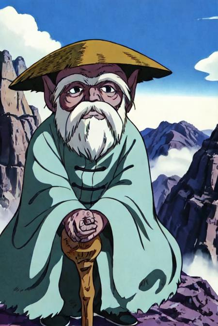 Libra Dohko | Saint Seiya版本Anime V1 cloth (ID: 318694)