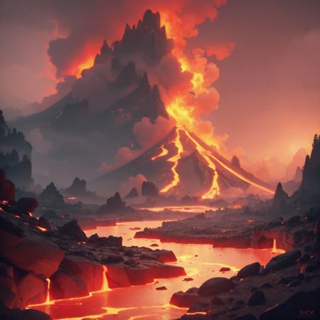 Elemental Planes-Fire Pony+SDXL
