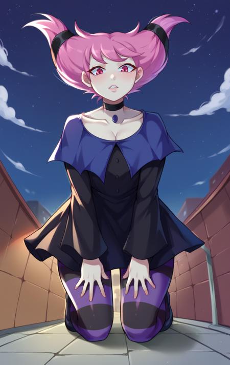 Jinx / Teen Titans / (NSFW/SFW) SDXL LORA PONY版本v1.0 (ID: 904329)