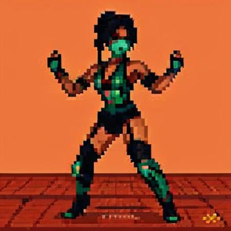 Mortal kombat: MkD- MKA Jade