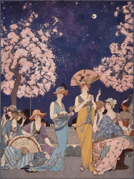 George Barbier style lora