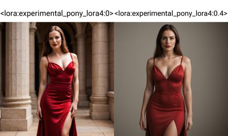 Experimental Pony Real Dream Realistic Lora版本v4 (ID: 590134)
