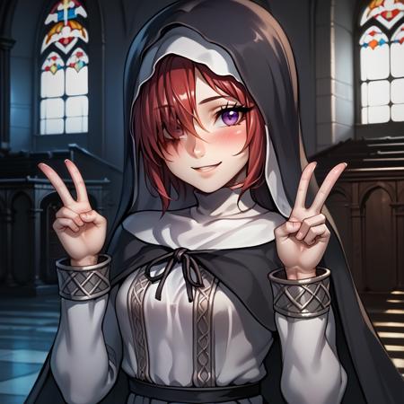 Sister Friede | Dark Souls 3版本v2 (ID: 624621)