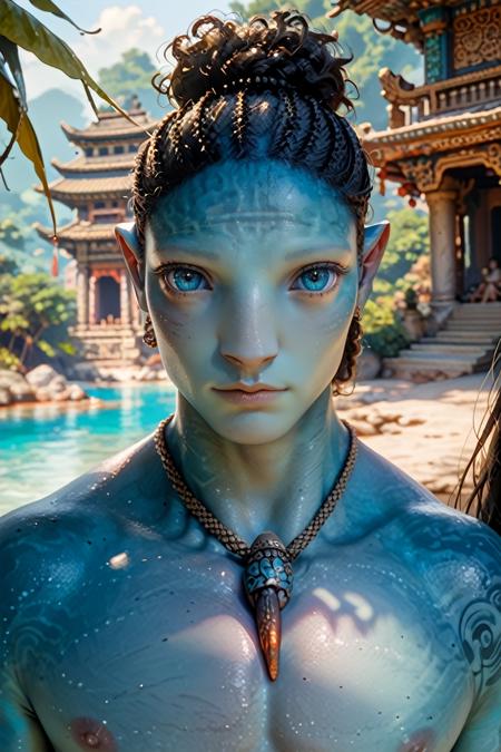 Aonung from Avatar 2 [Pony]
