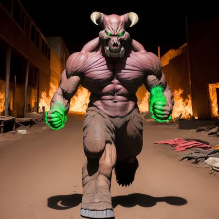 Classic Doom Baron of Hell