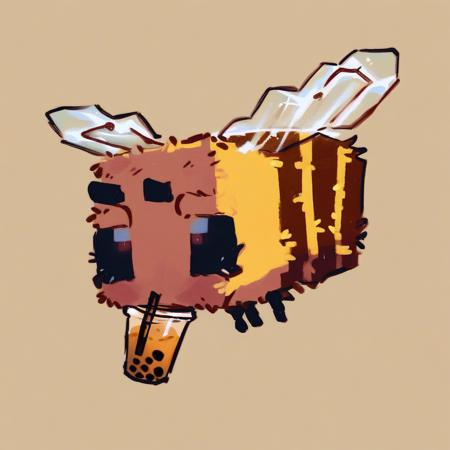 Minecraft Bee