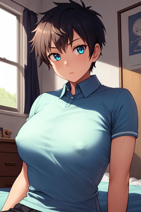 Tomboy - Concept LoRA