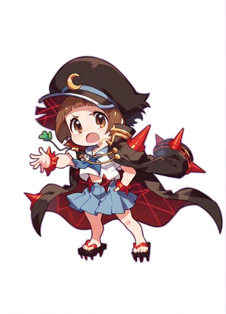 KLK - Mako Mankanshoku (2 outfits)