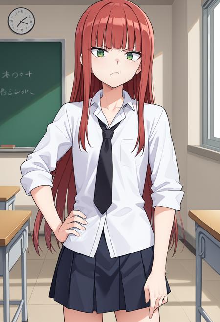 Untucked Shirt (SDXL Pony)版本v0.5 (ID: 991604)