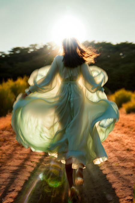 Backlit Clothes SD15