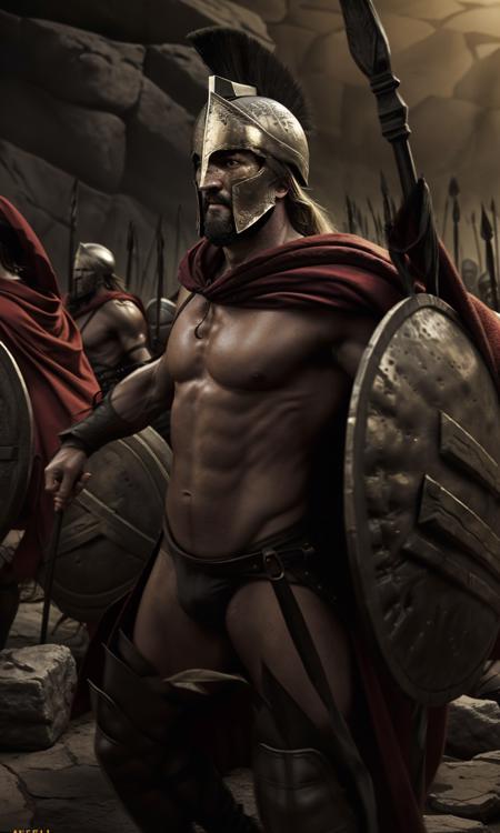 300 Spartans (300 movie concept)