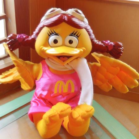 Birdy (Mcdonald's)版本V1 (ID: 694504)