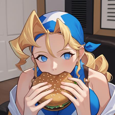 Tiffany Lords/ティファニー・ローズ (Rival Schools) SDXL LoRA [Pony Diffusion]
