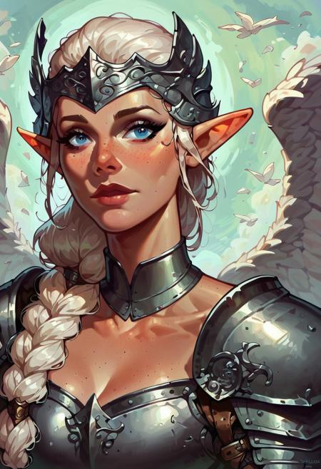 Vandria Gilmadrith, The Lady of Grief