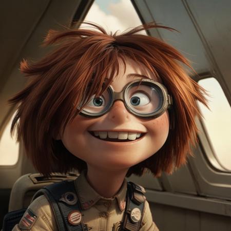 Ellie - Up (PonyXL)